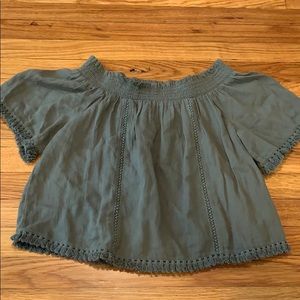 Aerie Off the Shoulder Top